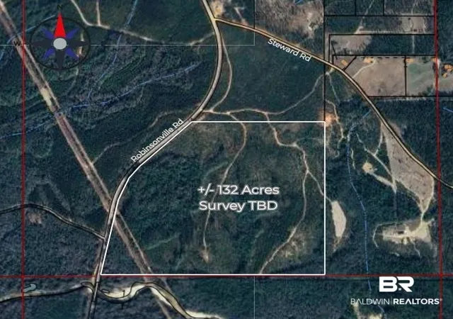 Photo 3 of Land for sale at 00 Robinsonville Rd, Atmore, AL 36502 | MLS# 390248 | Listing updated on 2026-07-24