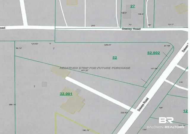 Photo 1 of Land for sale at 1060 Dawes Rd, Mobile, AL 36695 | MLS# 394730 | Listing updated on 2026-08-12