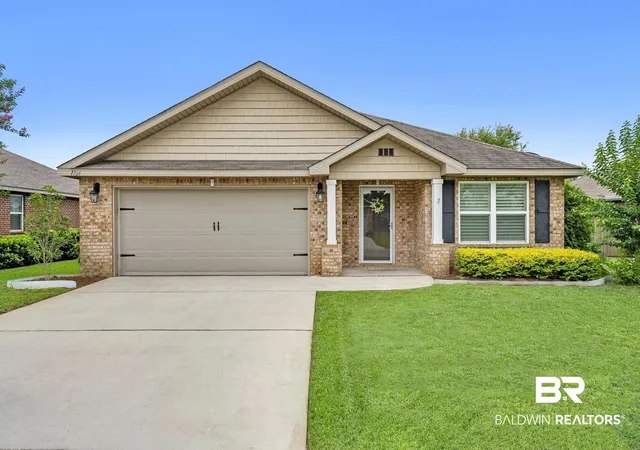 Photo 1 of Single family home for sale at 1704 Abbey Loop, Foley, AL 36535 | MLS# 397841 | Listing updated on 2026-08-16
