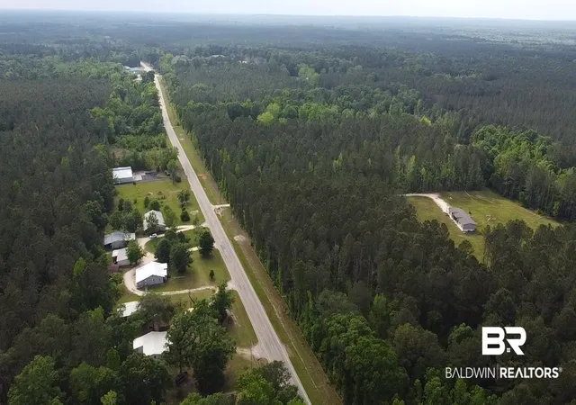Photo 3 of Land for sale at 11000 Block St Hwy 59, Uriah, AL 36480 | MLS# 395634 | Listing updated on 2026-07-24