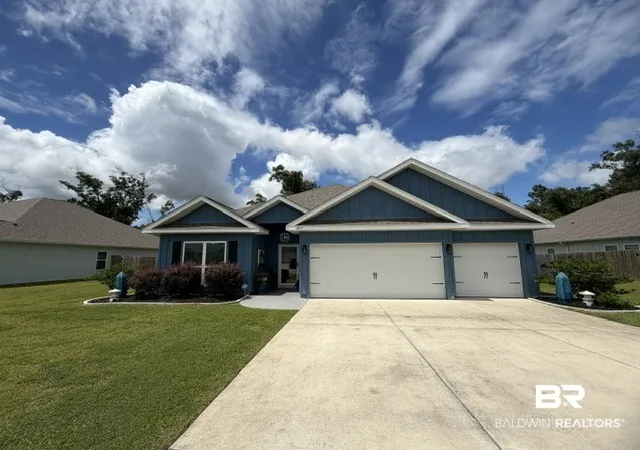 Photo 1 of Single family home for sale at 1857 Carly St, Foley, AL 36535 | MLS# 407177 | Listing updated on 2026-09-18