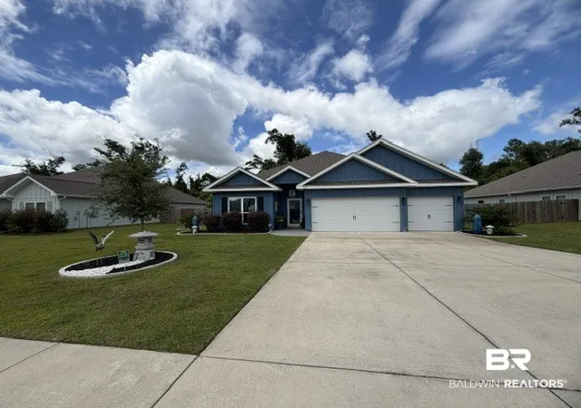 Photo 2 of Single family home for sale at 1857 Carly St, Foley, AL 36535 | MLS# 407177 | Listing updated on 2026-09-18