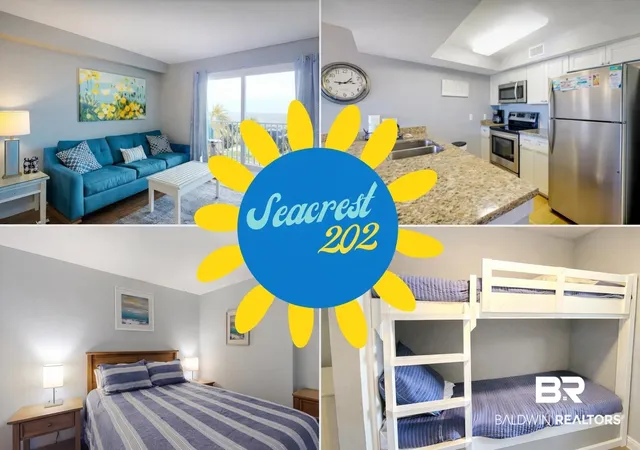 Photo 4 of Sale Pending at 1117 W Beach Blvd #202, Gulf Shores, AL 36542 | MLS# 393370 | Listing updated on 2026-10-07