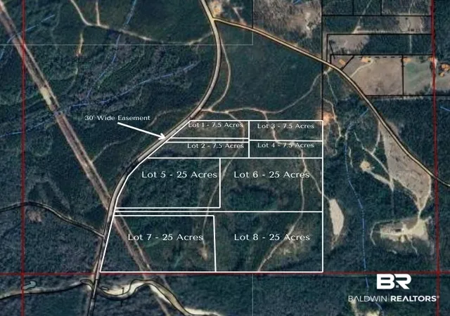 Photo 5 of Land for sale at 4 Robinsonville Rd, Atmore, AL 36502 | MLS# 378526 | Listing updated on 2026-07-30