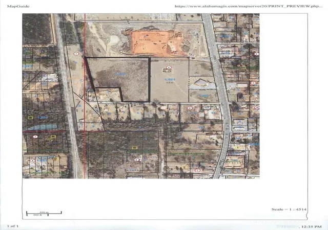 Photo 7 of Land for sale at 105 W Ave A, Atmore, AL 36502 | MLS# 342147 | Listing updated on 2026-08-02