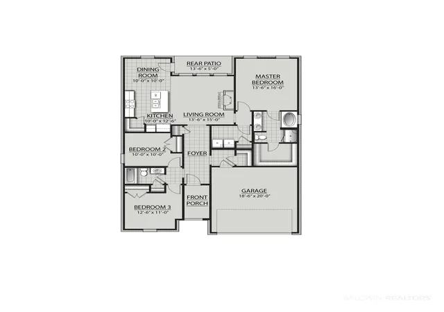 Photo 2 of Single family home for sale at 21148 Central Ave, Silverhill, AL 36576 | MLS# 394454 | Listing updated on 2026-09-01