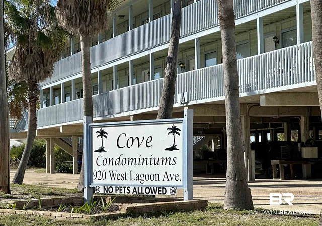 Photo 1 of Townhouse for sale at 920 W Lagoon Ave #A-102, Gulf Shores, AL 36542 | MLS# 384860 | Listing updated on 2026-07-24