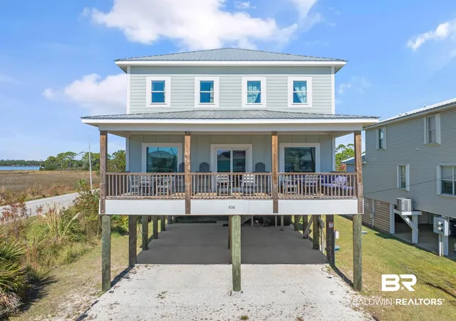 Photo 1 of Single family home for sale at 636 W 1st Avenue, Gulf Shores, AL 36542 | MLS# 387757 | Listing updated on 2026-10-01