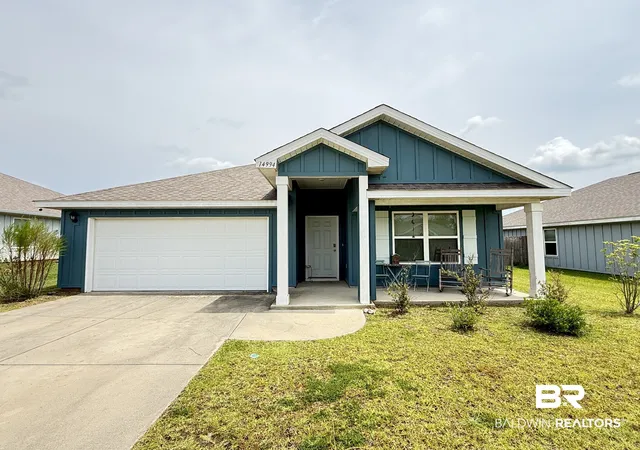 Photo 1 of Single family home for sale at 14994 Forsythia, Silverhill, AL 36576 | MLS# 406569 | Listing updated on 2026-08-28