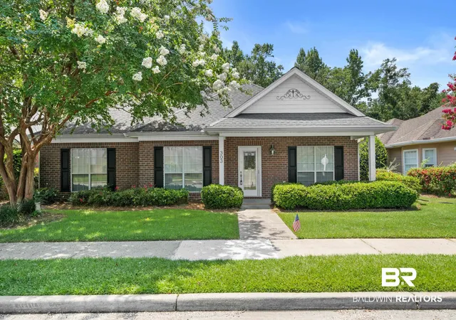 Photo 1 of Single family home for sale at 303 Savannah Cir, Foley, AL 36535 | MLS# 398719 | Listing updated on 2026-09-28