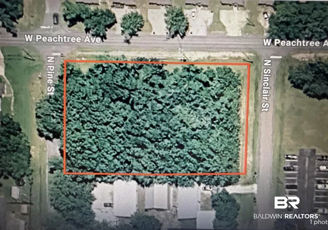 Photo 1 of Land for sale at 0 N Peachtree Ave, Foley, AL 36535 | MLS# 409125 | Listing updated on 2026-09-04