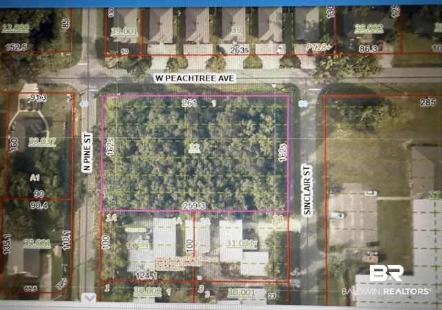 Photo 2 of Land for sale at 0 N Peachtree Ave, Foley, AL 36535 | MLS# 409125 | Listing updated on 2026-09-04