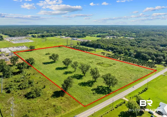 Photo 1 of Land for sale at 15185 State Hwy 104, Silverhill, AL 36576 | MLS# 383837 | Listing updated on 2026-08-02