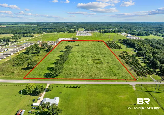 Photo 3 of Land for sale at 15185 State Hwy 104, Silverhill, AL 36576 | MLS# 383837 | Listing updated on 2026-08-02
