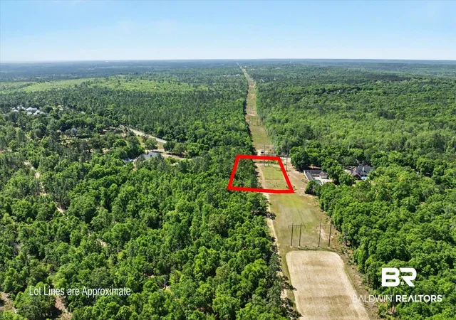 Photo 3 of Land for sale at Radcliff Rd, Saraland, AL 36571 | MLS# 395236 | Listing updated on 2026-07-24