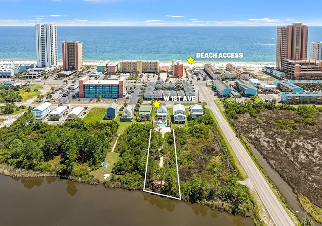 Photo 2 of Sale Pending at 628 W 1st Avenue, Gulf Shores, AL 36542 | MLS# 400107 | Listing updated on 2026-09-24