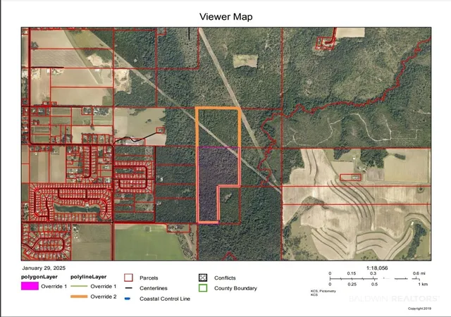 Photo 1 of Land for sale at 0 County Rd 64, Loxley, AL 36551 | MLS# 373529 | Listing updated on 2026-07-28