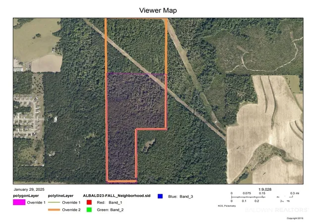 Photo 2 of Land for sale at 0 County Rd 64, Loxley, AL 36551 | MLS# 373529 | Listing updated on 2026-07-28