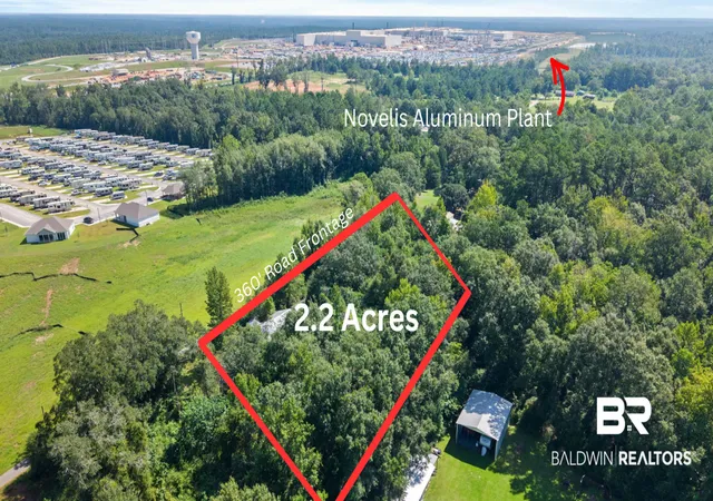 Photo 1 of Land for sale at 15340 Louis Cooper Road, Bay Minette, AL 36507 | MLS# 409669 | Listing updated on 2026-08-31