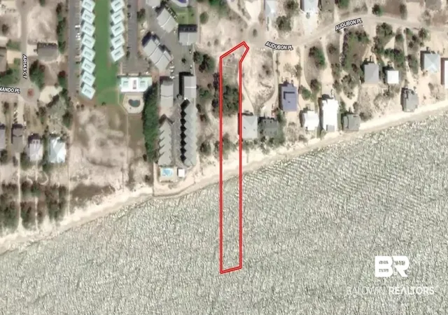 Photo 3 of Land for sale at 0 Audubon Pl, Dauphin Island, AL 36528 | MLS# 386884 | Listing updated on 2026-10-16