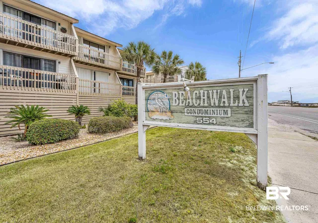 Photo 1 of Townhouse for sale at 554 E Beach Blvd #7, Gulf Shores, AL 36542 | MLS# 395717 | Listing updated on 2026-08-13