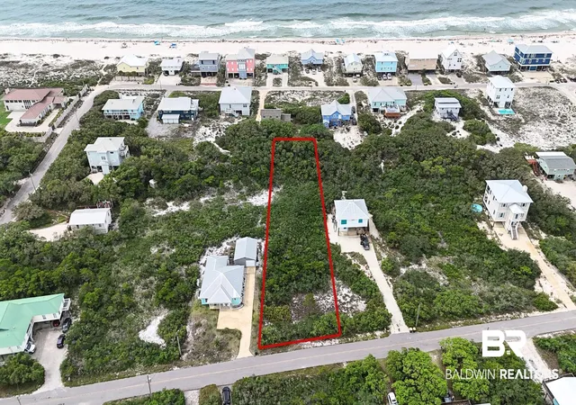 Photo 1 of Land for sale at 6950 Sea Shell Dr, Gulf Shores, AL 36542 | MLS# 397163 | Listing updated on 2026-08-02
