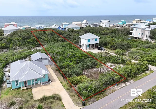 Photo 2 of Land for sale at 6950 Sea Shell Dr, Gulf Shores, AL 36542 | MLS# 397163 | Listing updated on 2026-08-02