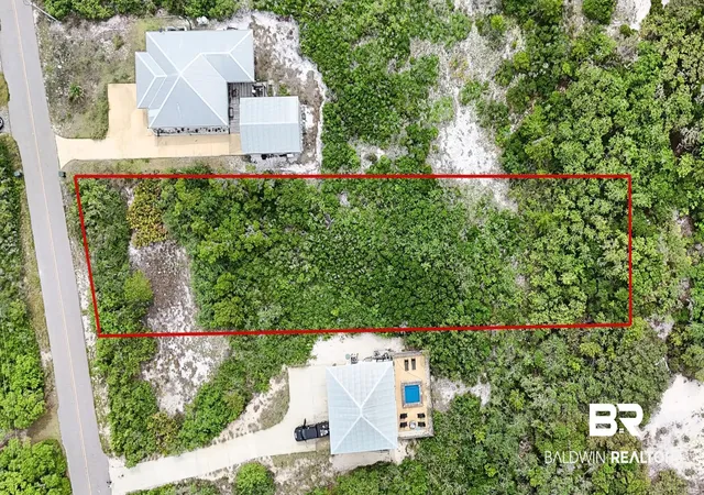 Photo 3 of Land for sale at 6950 Sea Shell Dr, Gulf Shores, AL 36542 | MLS# 397163 | Listing updated on 2026-08-02