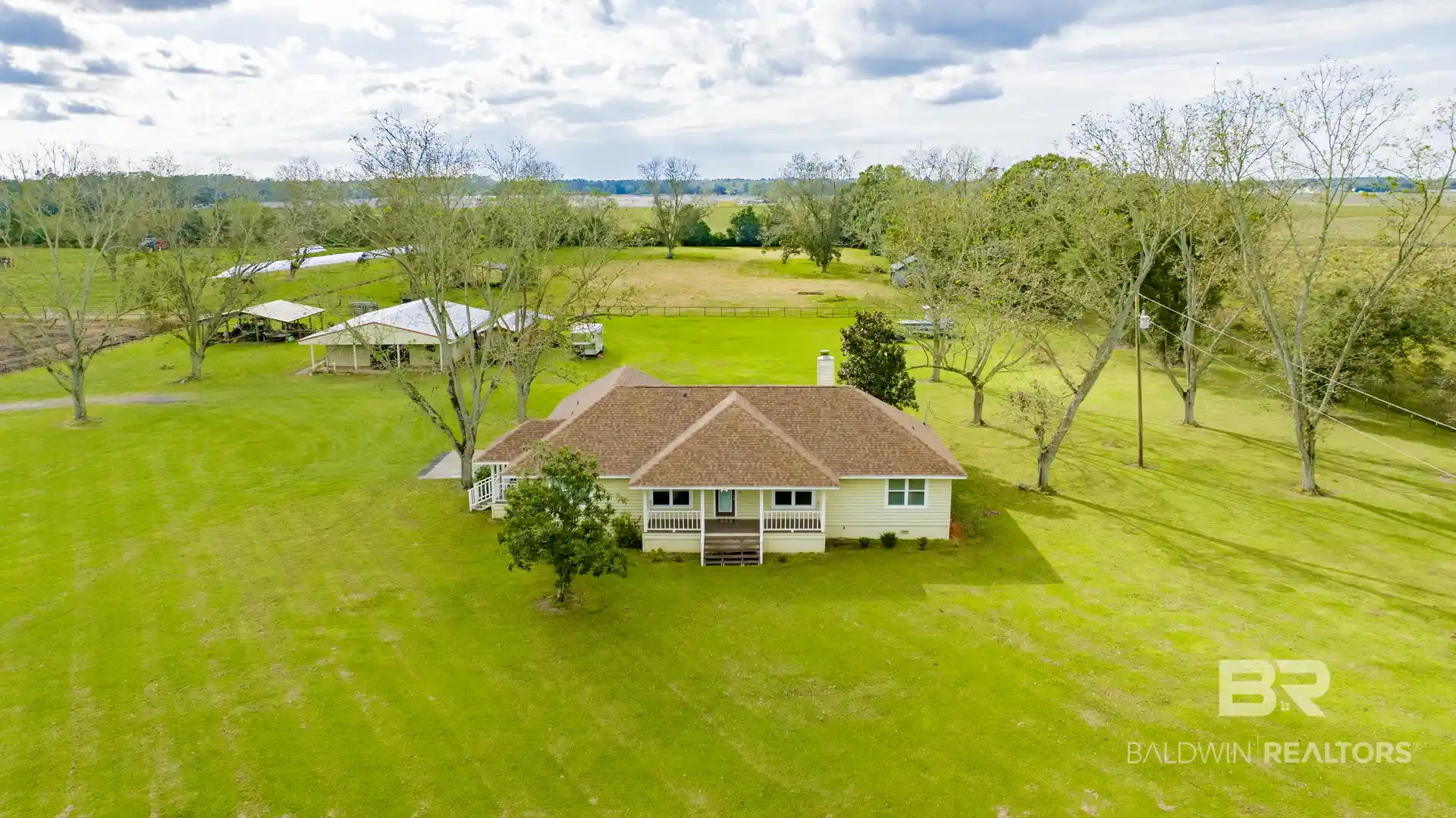Single family home for sale at 19925 County Rd 73, Summerdale, AL 36580 | MLS# 411842