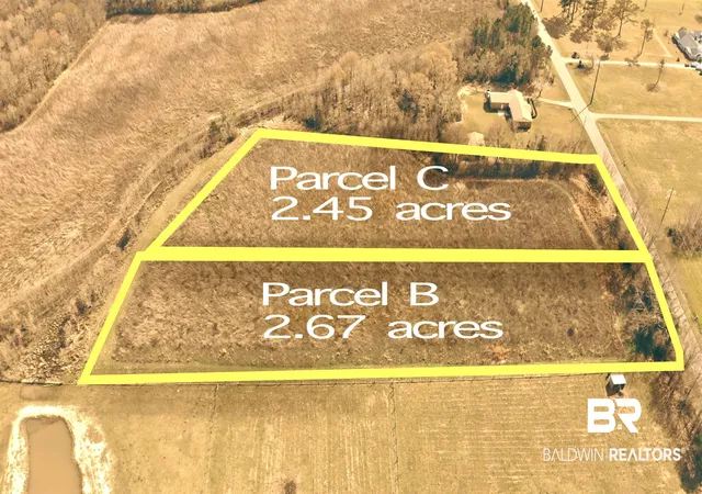 Photo 1 of Land for sale at B Pine Grv Rd, Bay Minette, AL 36507 | MLS# 393098 | Listing updated on 2026-08-13
