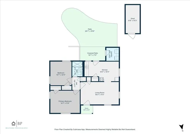 21st image of 407 W Orchid Avenue, Foley, AL 36535 | MLS# 400125