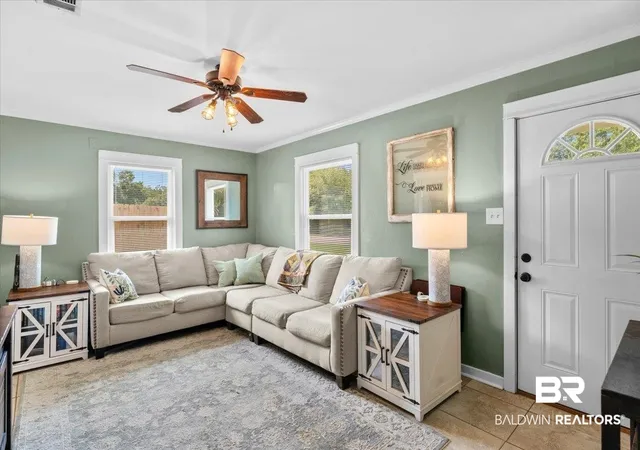 Photo 3 of Single family home for sale at 407 W Orchid Ave, Foley, AL 36535 | MLS# 400125 | Listing updated on 2026-09-17