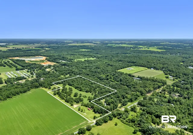 Photo 1 of Land for sale at 19792 Rada Rd, Silverhill, AL 36576 | MLS# 398883 | Listing updated on 2026-08-02