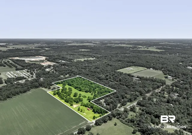 Photo 2 of Land for sale at 19792 Rada Rd, Silverhill, AL 36576 | MLS# 398883 | Listing updated on 2026-08-02