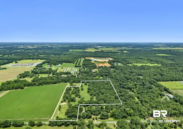 Photo 3 of Land for sale at 19792 Rada Rd, Silverhill, AL 36576 | MLS# 398883 | Listing updated on 2026-08-02