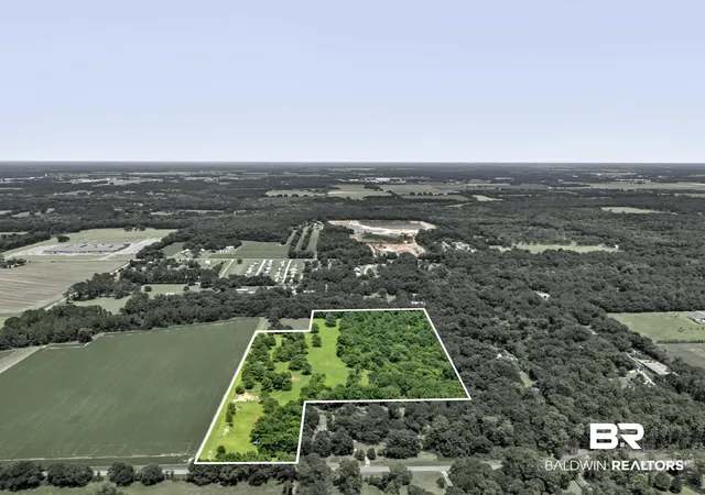Photo 3 of Land for sale at 19792 Rada Rd, Silverhill, AL 36576 | MLS# 398883 | Listing updated on 2026-08-02