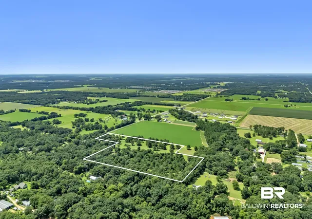 Photo 4 of Land for sale at 19792 Rada Rd, Silverhill, AL 36576 | MLS# 398883 | Listing updated on 2026-08-02