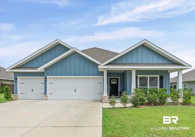 Photo 1 of Single family home for sale at 7977 Calverton St, Foley, AL 36535 | MLS# 406593 | Listing updated on 2026-08-26