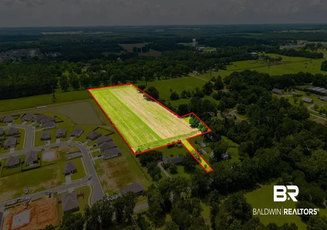 Photo 24 of Land for sale at 0 West Blvd, Silverhill, AL 36576 | MLS# 398871 | Listing updated on 2026-07-24