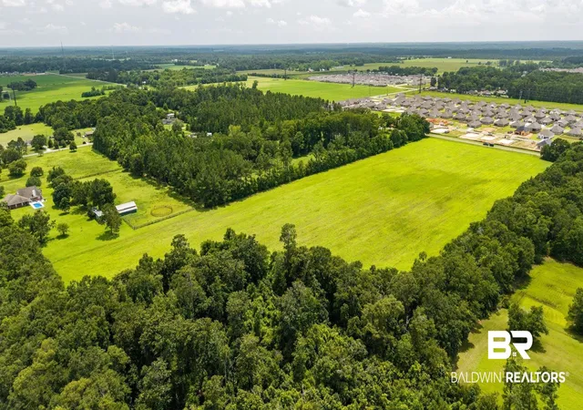 Photo 3 of Land for sale at 0 West Blvd, Silverhill, AL 36576 | MLS# 398871 | Listing updated on 2026-07-24