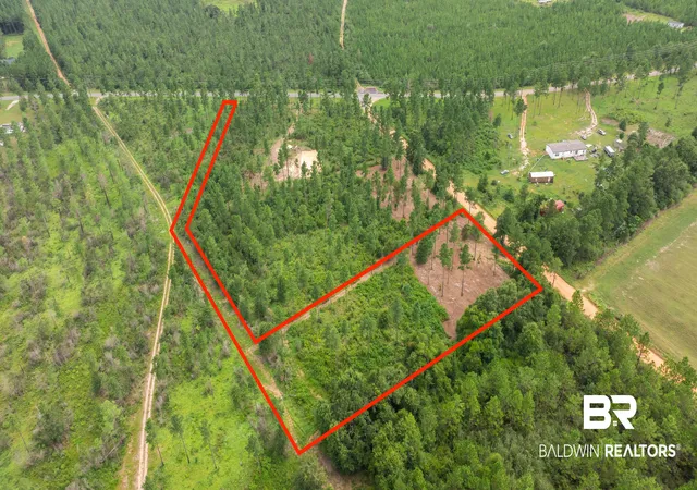 Photo 3 of Land for sale at 0 Linholm Road, Robertsdale, AL 36567 | MLS# 409555 | Listing updated on 2026-08-25
