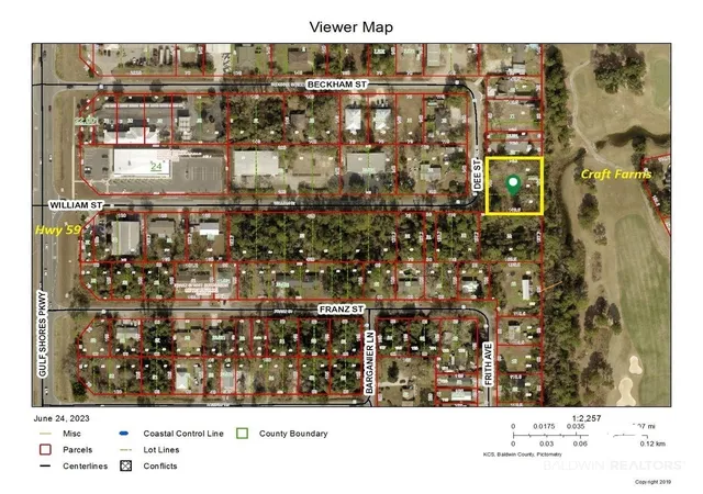 Land for sale at 5634 Dee St, Gulf Shores, AL 36542 | MLS# 376733
