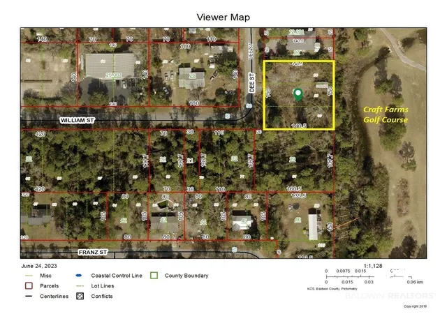 Photo 2 of Land for sale at 5634 Dee St, Gulf Shores, AL 36542 | MLS# 376733 | Listing updated on 2026-10-19
