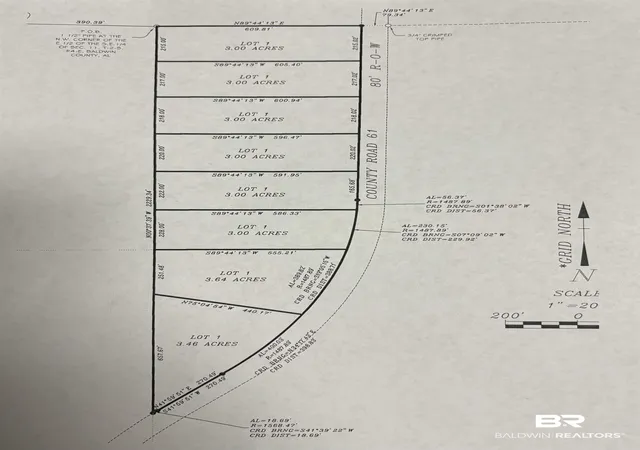 Photo 1 of Land for sale at 006 Phillipsville Rd, Bay Minette, AL 36507 | MLS# 394522 | Listing updated on 2026-08-02