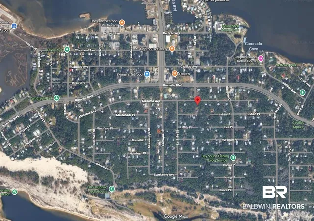 Photo 3 of Land for sale at 815 Alabama Ave, Dauphin Island, AL 36528 | MLS# 395191 | Listing updated on 2026-07-28