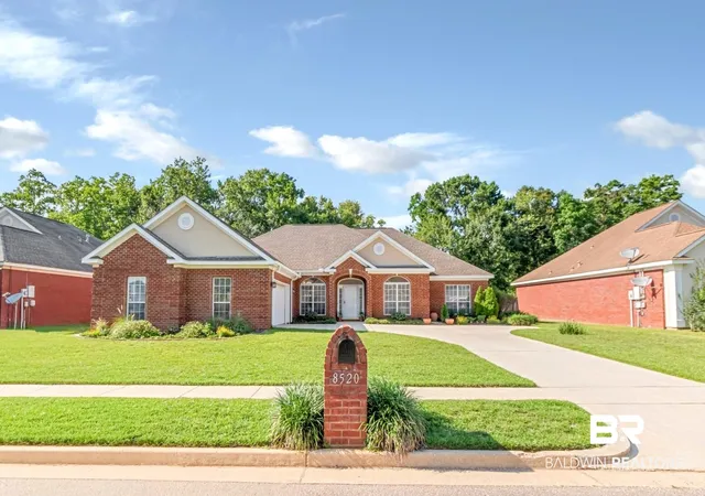 Photo 2 of Single family home for sale at 8520 Gayla Ct, Mobile, AL 36695 | MLS# 398054 | Listing updated on 2026-08-02
