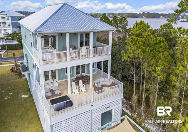 Photo 1 of Single family home for sale at 927 Heron Point Dr, Gulf Shores, AL 36542 | MLS# 390207 | Listing updated on 2026-09-01