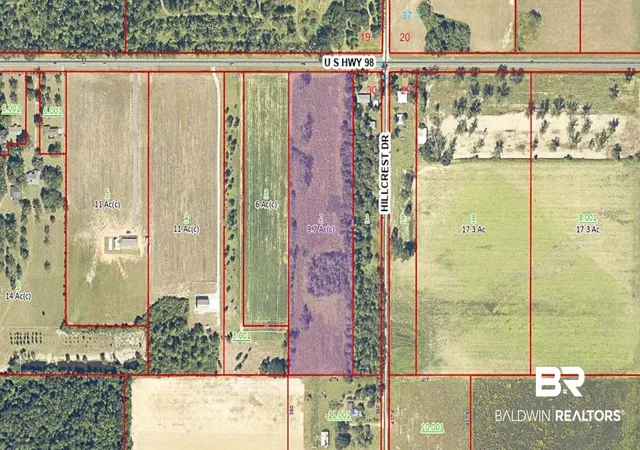 Photo 2 of Land for sale at 0 Us Hwy 98, Elberta, AL 36530 | MLS# 395606 | Listing updated on 2026-10-13