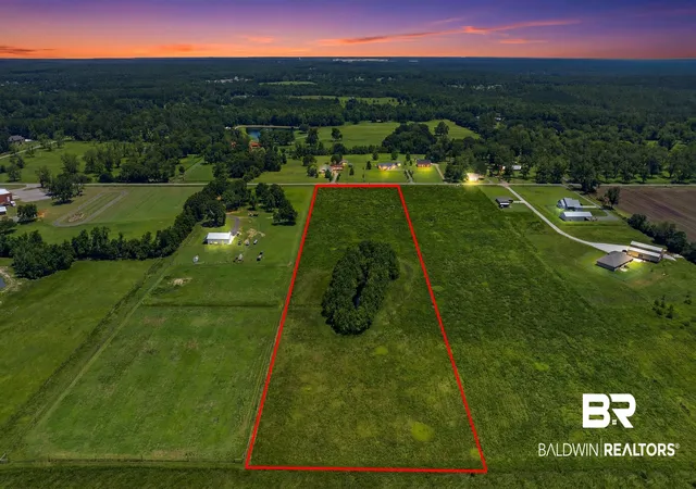Photo 1 of Land for sale at 16322 Old Brady Rd, Bay Minette, AL 36507 | MLS# 399162 | Listing updated on 2026-09-10