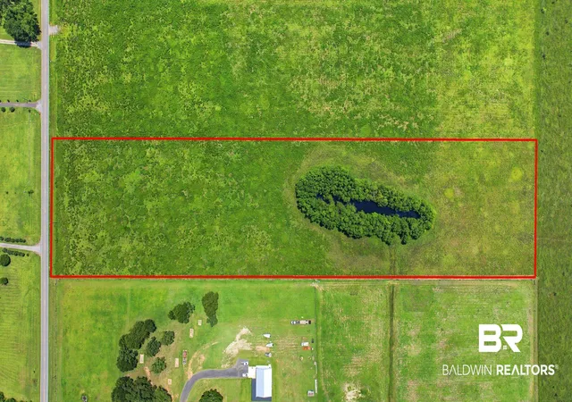 Photo 2 of Land for sale at 16322 Old Brady Rd, Bay Minette, AL 36507 | MLS# 399162 | Listing updated on 2026-09-10